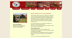 Desktop Screenshot of hellenhof.de